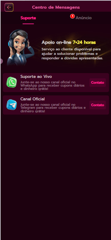 parimatch 1000 deposit screenshot 